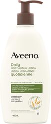 Aveeno active naturals daily moisturizing lotion, moisturizes for 24h 600ml